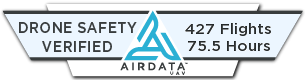 Airdata UAV|Drone Safety Verified Badge
